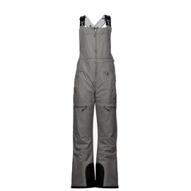 Arctix Women's Eco Friendly Traverse Bib Overalls, Gravel, 2X