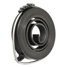 FOCMKEAS Drill Press Return Spring,Drill Press, Quill Springs,Feed Return Coil Spring Assembly,2.28" Outer Diameter,0.06" Thickness,0.39" Width,60.63" Expand Long,1.5 * 10 * 1540 * 58mm G101
