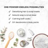 Kaolin Clay Powder 114 g for Face, Skin Care, Soap