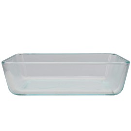 Pyrex (1 7210 Glass Container & (1) 7210-PC Surf Blue Lid Made in the USA