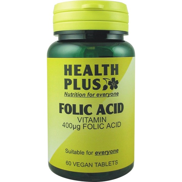 Health Plus Folic Acid 400µg : Pre-Conceptual Vitamin B Supplement