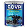 Goya Black Beans Low Sodium, 29 oz, 2-Pack