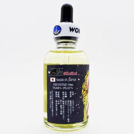 MK VAPE KOIKOI (Flower Viewing-Bloom Night) 2.0 fl oz (60 ml), Orange Cookie & Vanilla Flavor
