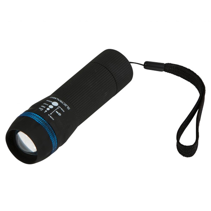 ELECTRALIGHT 65217 Blue Spot 1 W LED Rubberised Zoom Barrel