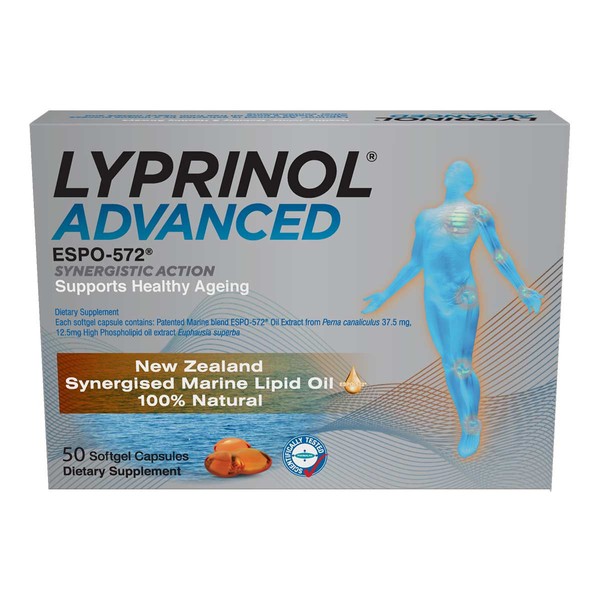 Lyprinol Advanced ESPO-572 - 50 capsules