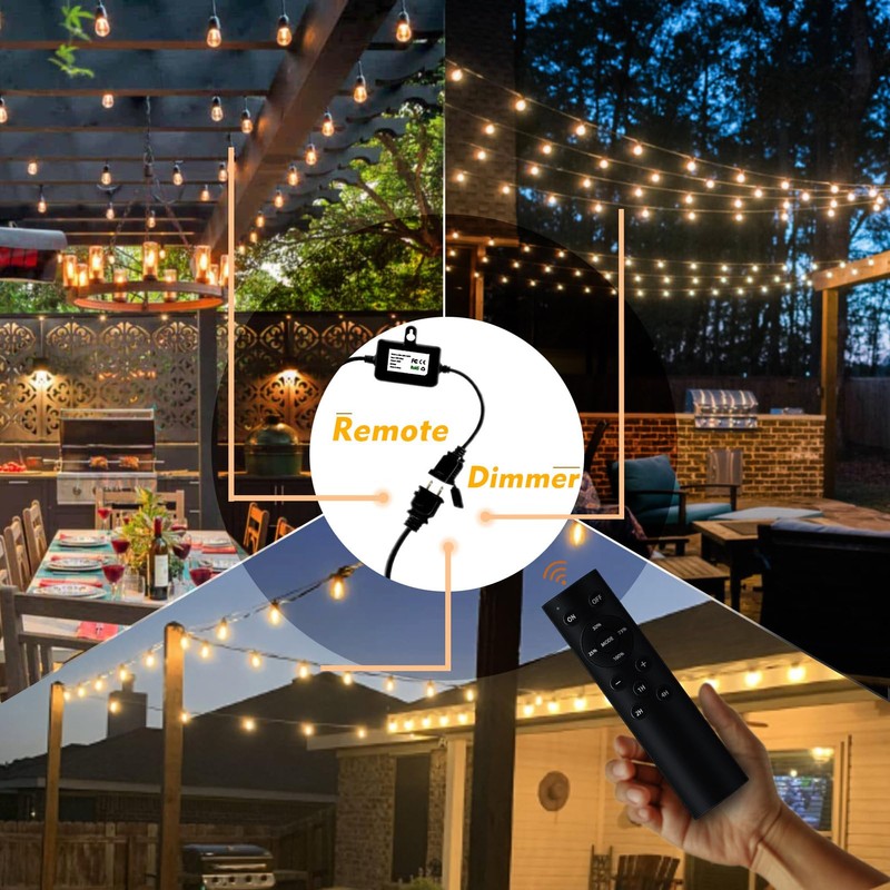 Meidaoduo 120W(Max) Remote Dimmer Timer Function Plug in for All