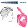 Snorkel Mask Full Face180 Degree Panoramic View Snorkeling Gear with