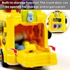 Brixlytoys Take-Apart Construction Bus Toy for Kids Age 3+, Montessori
