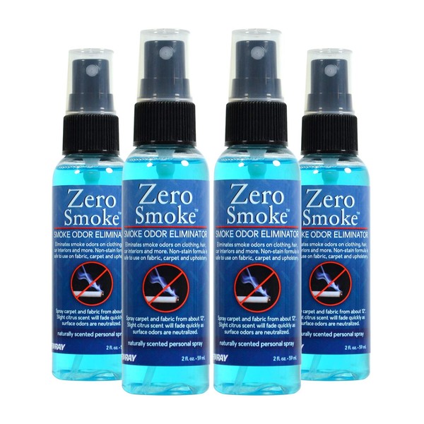 Jenray Smoke Odor Eliminator Spray 2 Oz. Smoke Smell Eliminator (4)