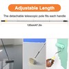 Self-Leveling Tool Kit with Rake, Spiked Roller, Spiked Shoes and