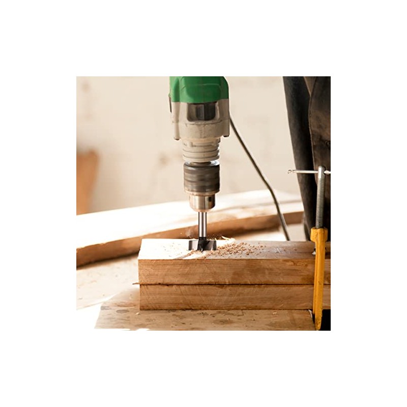 Forstner Drill Bit 22 mm Wood, TRUSTTO Accessories Drill, Wood