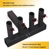 VANROUG Upgrade Hitch Mount 4 Truck Flag Pole Holder,Fishing Rod