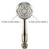 Couradric Handheld Shower Head, 7-Function High Pressure Shower Head with