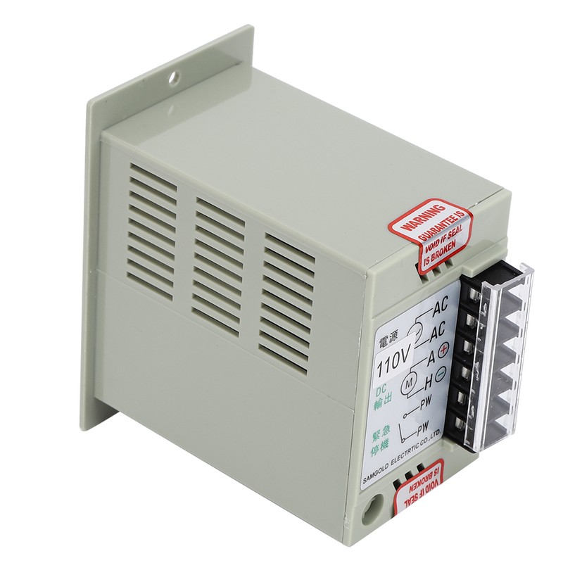 Motor Speed Controller 110V Input DC 0-24V Output for Packaging