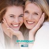 SPLENDIDENT Gel sbiancante dentale - Formula avanzata con PAP, applicazione