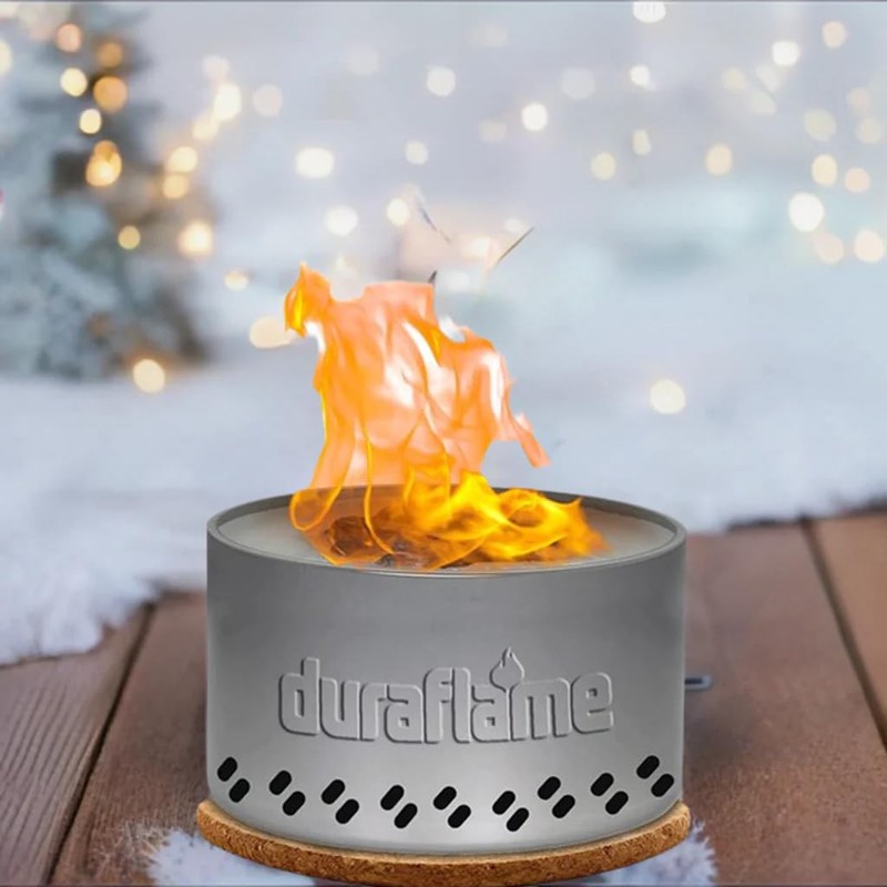 Duraflame™ Tabletop Bonfire & Portable Outdoor Campfire, Fire Pit, Lightweight