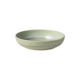 like. by Villeroy & Boch Perlemor Alga Pasta Bowl, Diameter 22 cm, Green