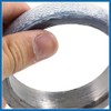 A ABSOPRO Car 65mm Inner Dia Graphite Exhaust Donut Gasket