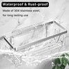 KEGII Shower Shelf without Drilling, Bathroom Shower Shelf, Shower Basket,