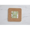 T&G 452 FSC Certified Cork Square Pot Stands/Surface Protectors, Set