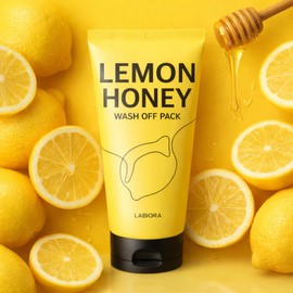 Raviora Lemon Honey Pack Season 3 Bae Jong-ok New Labiora 150g / 라비오라 레몬꿀팩 시즌3 배종옥 뉴라비오라 150g