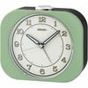 Seiko Kyoda Bedroom Alarm Clock, Metallic Green