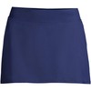Lands' End Womens Chlorine Resistant Swim Skirt Swim Bottoms Control