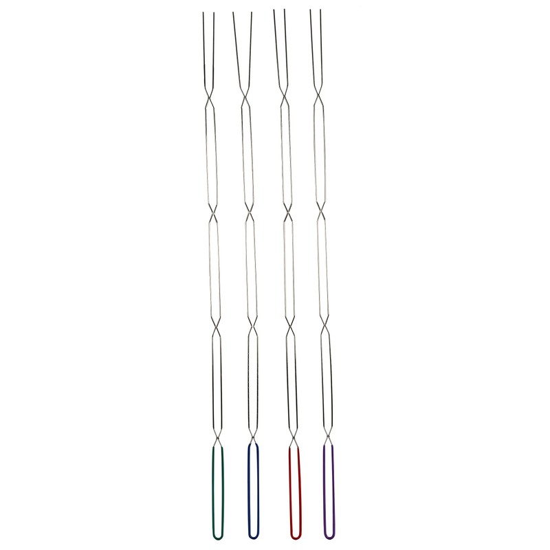 Campfire Hot Dog & Marshmallow Roasting Forks Sticks 8 Pack