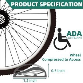 Upgraded Shower Threshold Water Dam, 78 Inch Collapsible Silicone Shower Water Stopper Barrier, Keeps Water Inside Threshold Dry and Wet Separation, Ideal for Wheelchair Accessible Transparent