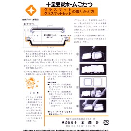 十全 Company Mat Set 豆炭 Kotatsu Replacement Matte