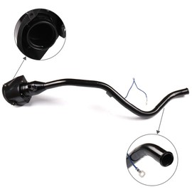 OCPTY Fuel Filler Neck Tube 4809623AA Steel Pipe Tube Fits for Grand Voyager 2001 2002 for Town Country Voyager 2001 2002 for Dodge Caravan Grand Caravan 2001 2002