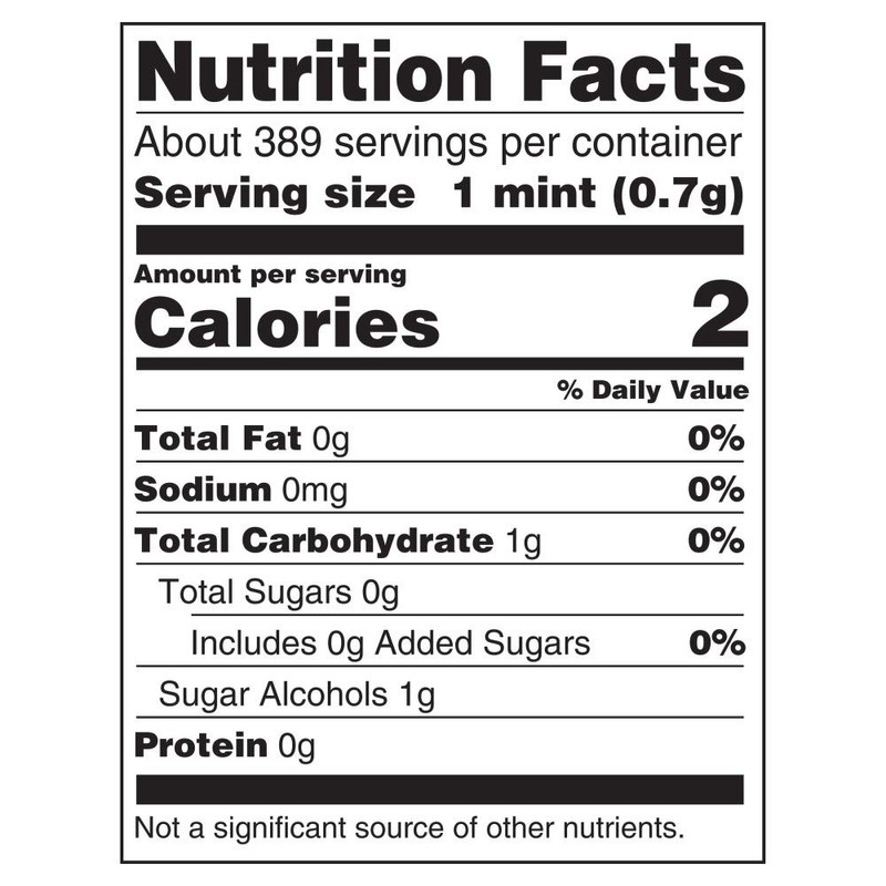 ALTOIDS Arctic Peppermint Breath Mints - Altoids Hard Candy Bulk,