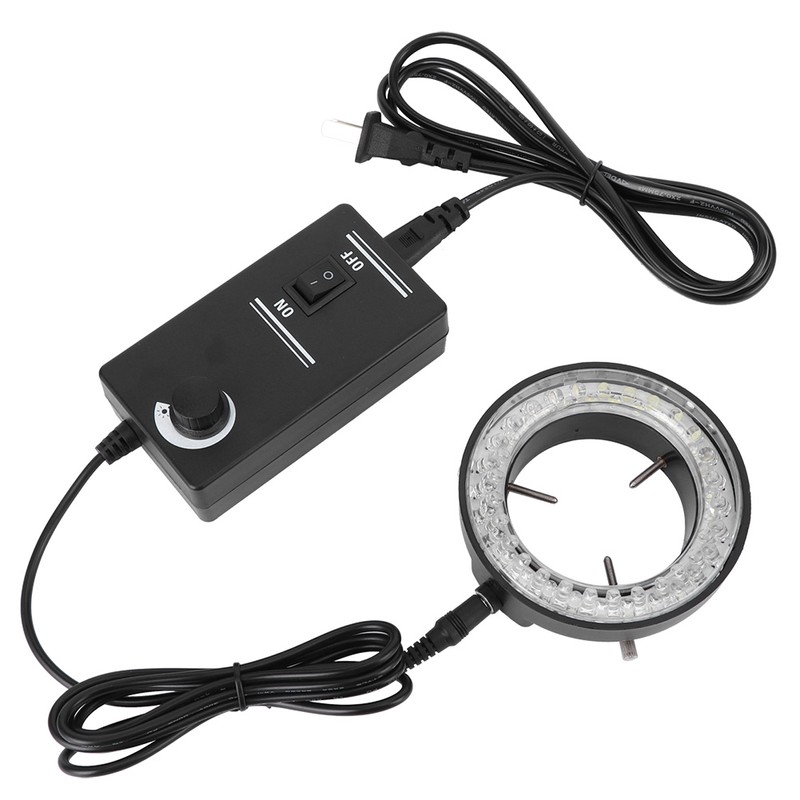 LED Ring Light Round 56 Lamp Beads for Microscope Industrial