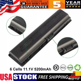 one_more_battery DV2000 Battery for HP Pavilion DV6000 DV6100 dv6500 dv6700 dv6800 dv2500 dv2700