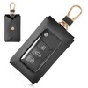 Shirizu Smart Key Case, 2 Key Storage, Women's Double Key