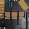 Covers & All Waxed Canvas Tool Roll Pouch Bag, 18