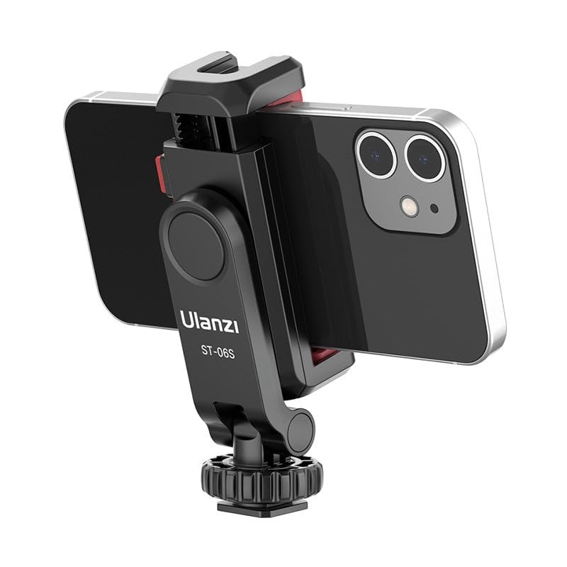 Ulanzi 2575 ST-06S 360° Rotatable Smartphone Mount