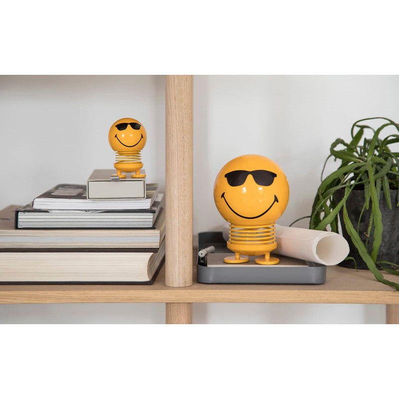 Hoptimist Baby Smiley, Yellow, Small, Funny Figure (Cool)
