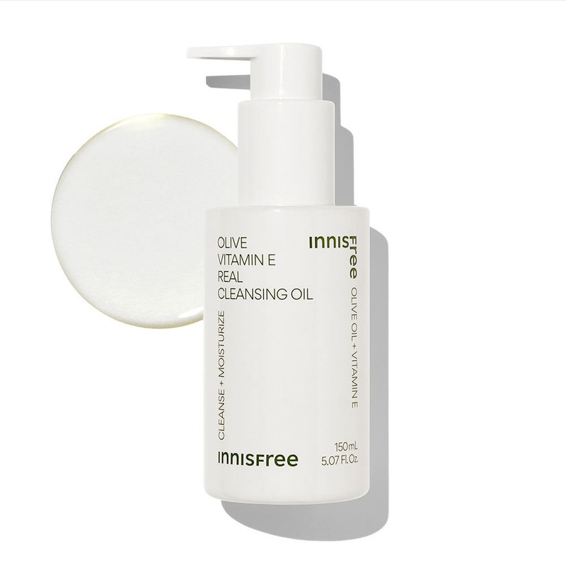 innisfree 이니스프리 올리브 비타민 E 리얼 클렌징 오일 150mL