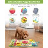 KeeKit Snuffle Mat for Dogs, 30.7x18.9 Inch Large Slow Feeder