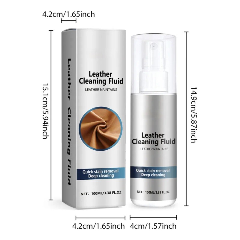 Tratamiento Asientos De Piel Hidrata Y Limpia Supremoclean