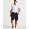 3-Pack: Men's Super Soft Pajama Shorts Jersey Knit Sleep Bottoms