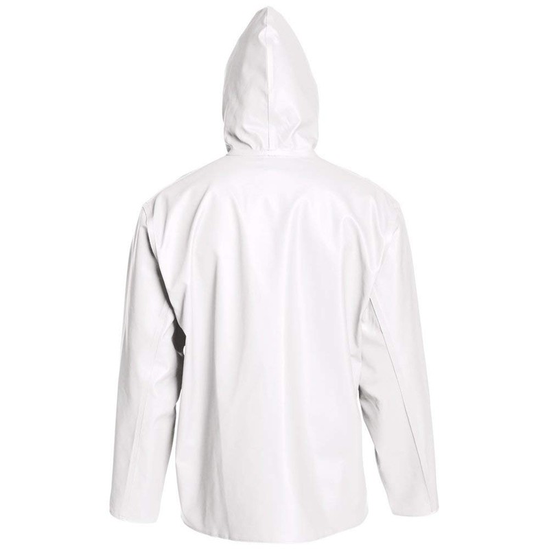Grundens Clipper 82 Hooded Jacket - White - Large