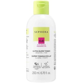 SEPHORA COLLECTION Ultra Glow Toner with Vitamins C + E 6.76 oz/ 200 mL