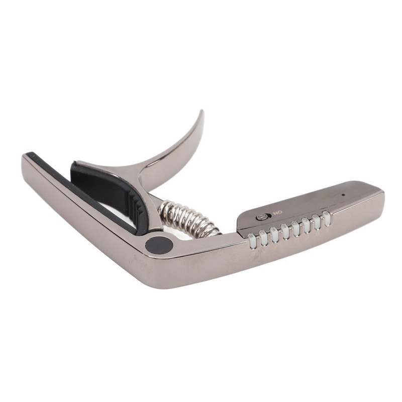 2 In 1 Acoustic Guitar Capo Precise Accurate Tuning Full