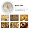 2pcs MR11 LED Light Bulbs AC12V 3W 300LM High Brightness