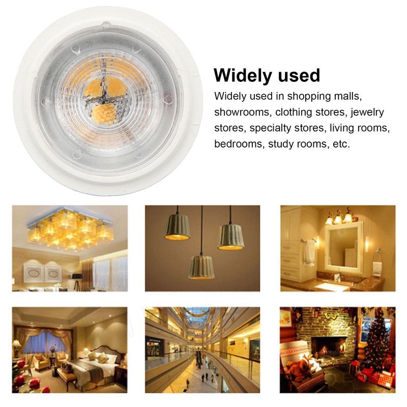 2pcs MR11 LED Light Bulbs AC12V 3W 300LM High Brightness