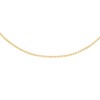 Carissima Gold Unisex 9 ct Yellow Gold 0.7 mm Venetian