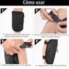 Xuniea - Paquete de 2 soportes para teléfono celular, banda