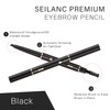 Eyebrow Pencil 2 Packs, Waterproof Smudge-Proof Brow Pencil with Brow